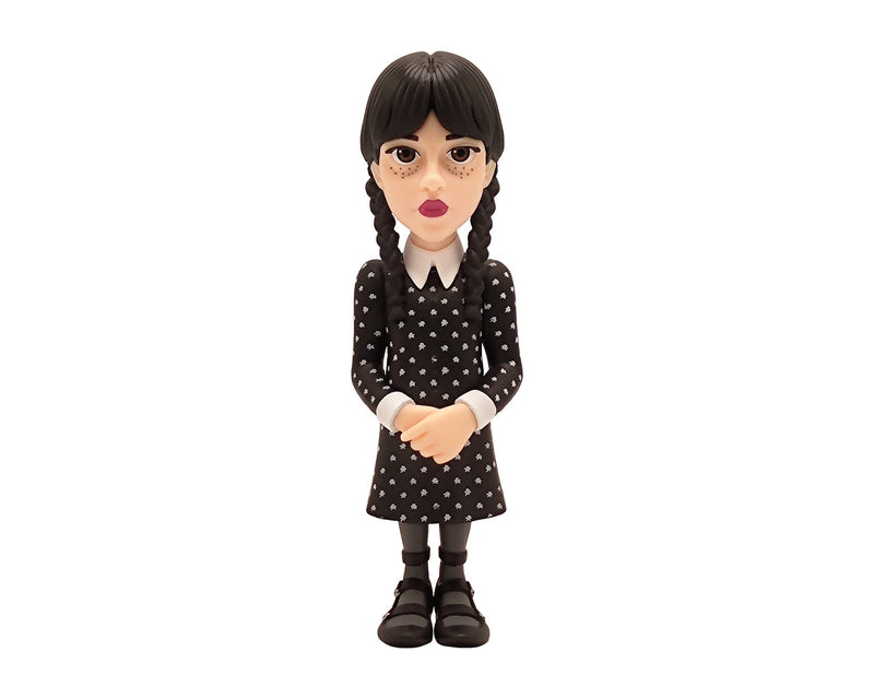 Bandai Minix Wednesday Addams Model, Collectable Wednesday Figure From The Wednesday TV Series, Bandai Minix Wednesday Toys Range, Collect Your Favourite Wednesday Figures From The Series