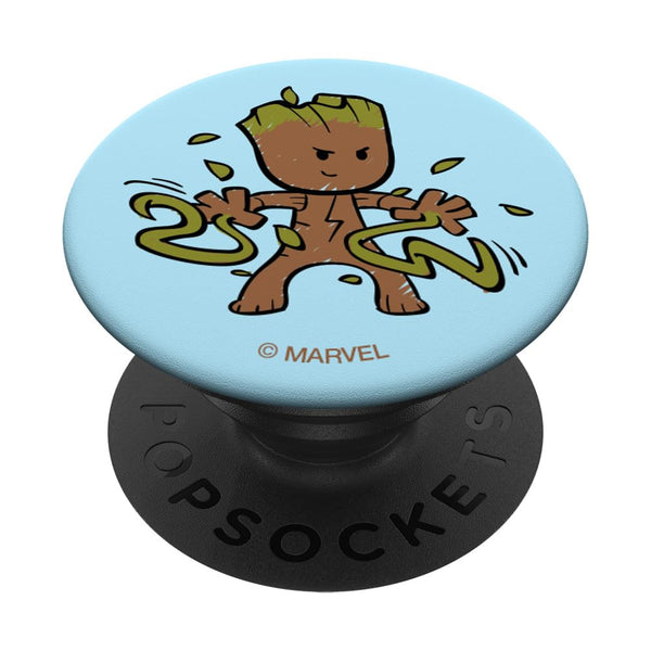 Marvel Guardians of the Galaxy Cute Baby Groot PopSockets Swappable PopGrip