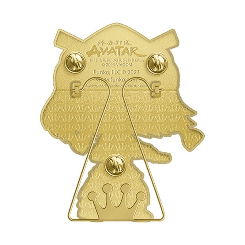 Funko Nickelodeon Aang - Avatar: the Last Airbender Enamel Pins - Cute Collectable Novelty Brooch - for Backpacks & Bags - Gift Idea - Official Merchandise - Anime Fans