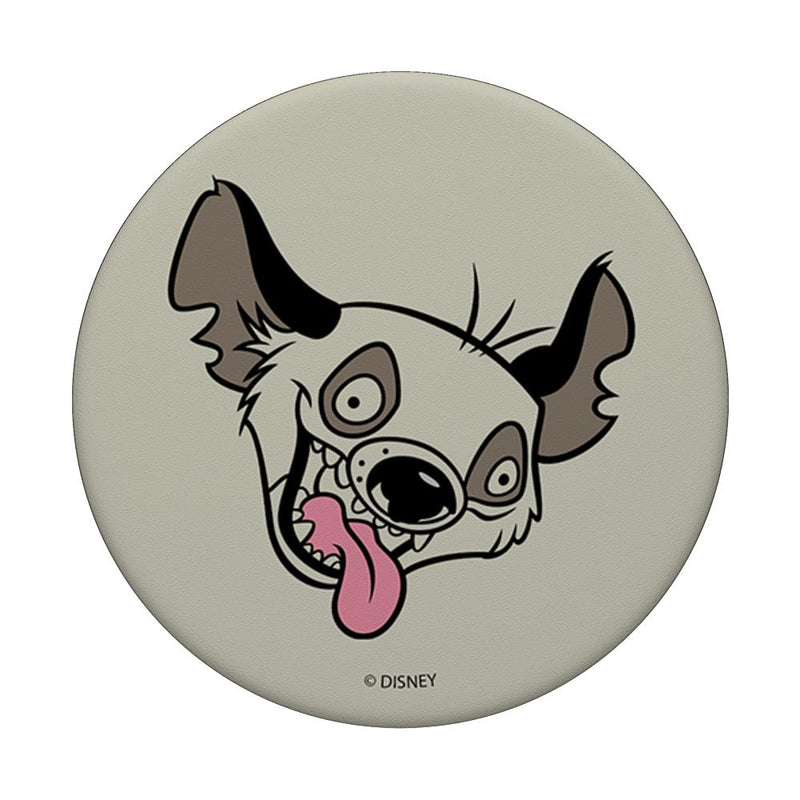 Disney Lion King Hyena Big Face Smiling PopSockets Swappable PopGrip