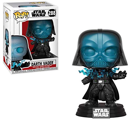 Funko POP Star Wars: Return of The Jedi - Electrocuted Darth Vader Pop! Vinyl Figure (Bundled with Compatible Pop Box Protector Case)