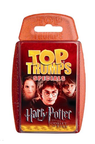 Top Trumps Specials: Harry Potter and the Goblet Of Fire