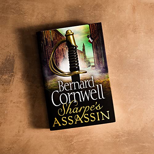 Sharpe’s Assassin: Sharpe is back in the gripping, epic new historical novel from the global bestselling author: Book 24 (The Sharpe Series)