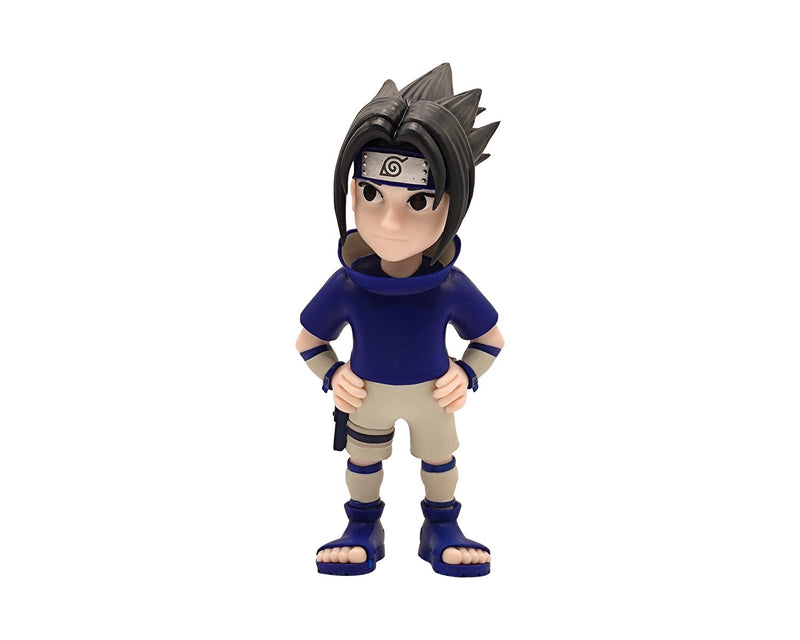 MINIX Bandai Sasuke Uchiha Model | Collectable Sasuke Figure | Bandai Manga And Anime Toys Range | Collect Your Favourite Naruto Figures For An Anime Merchandise Collection