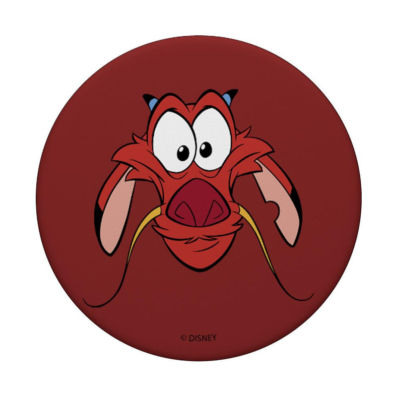 Disney Mulan Mushu Big Face PopSockets Swappable PopGrip