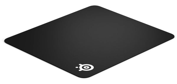 SteelSeries QcK+ - Gaming Mouse Pad - Non-Slip Fabric Base with Rubber Backing - Black (450mm x 400mm x 2mm) | Large
