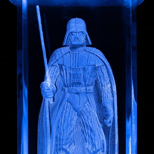 Paladone Darth Vader Holographic Light, Star Wars Collectible Lamp