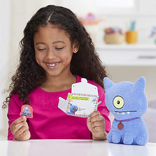 Hasbro Sincerely Uglydolls Party On Ugly Dog Stuffed Plush Toy, Inspired by The Uglydolls Movie, 8" Tall