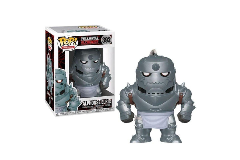 Funko POP! Vinyl: Full Metal Alchemist: Alphonse Elric - Collectable Vinyl Figure - Gift Idea - Official Merchandise - Toys for Kids & Adults - Anime Fans - Model Figure for Collectors and Display