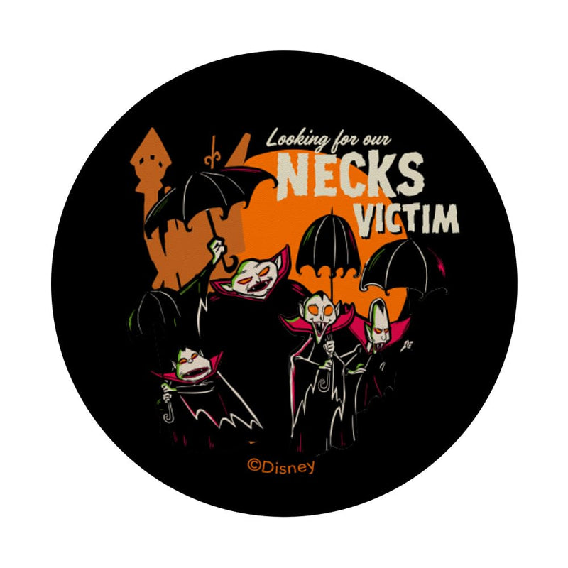 Disney 100 Nightmare Before Christmas Halloween Necks Victim PopSockets Swappable PopGrip