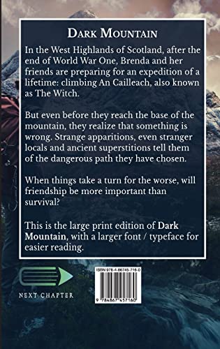 Dark Mountain (2): Large Print Hardcover Edition (Tales from the Dark Past)