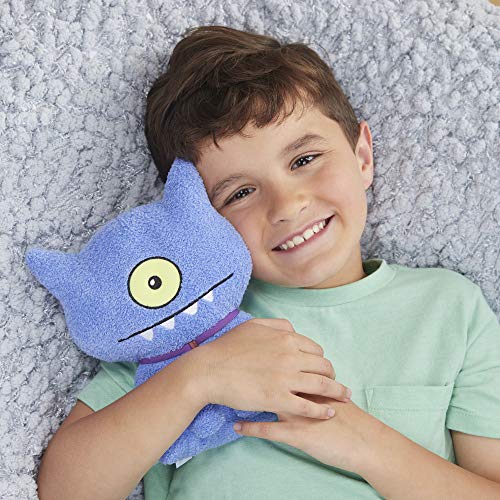 Hasbro Sincerely Uglydolls Party On Ugly Dog Stuffed Plush Toy, Inspired by The Uglydolls Movie, 8" Tall