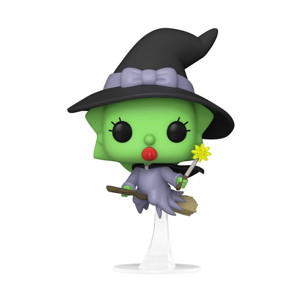 Funko POP! TV: Simpsons S9- Witch Maggie Simpson - Glow In the Dark - the Simpsons - Amazon Exclusive - Collectable Vinyl Figure - Gift Idea - Official Merchandise - Toys for Kids & Adults - TV Fans