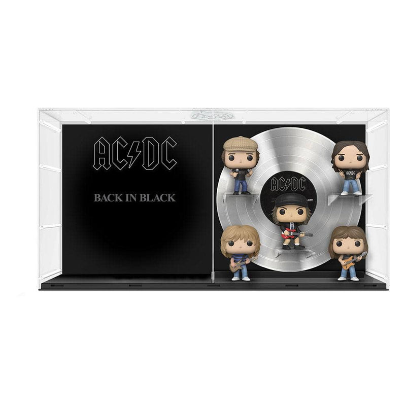 Funko Pop! Albums Deluxe: ACDC - Angus Young - Back In Black - Music - Collectable Vinyl Figure - Gift Idea - Official Merchandise - Toys for Kids & Adults - Music Fans - Model Figure for Collectors