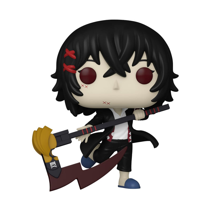 Funko POP! Animation: Tokyo Ghoul: Re - Juzo Suzuya - Collectable Vinyl Figure - Gift Idea - Official Merchandise - Toys for Kids & Adults - Anime Fans - Model Figure for Collectors and Display