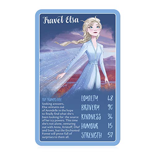 Frozen 2 Top Trumps Card Game