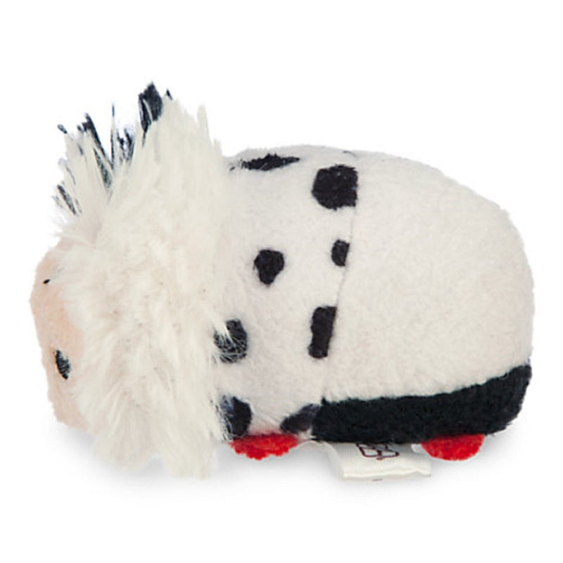 Disney Cruella De Vil ''Tsum Tsum'' Plush - 101 Dalmatians - Mini - 3 1/2''