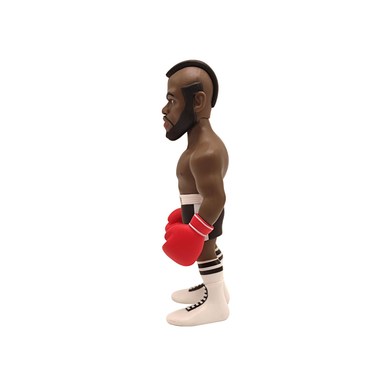 MINIX Bandai Clubber Lang Model | Collectable Clubber Lang Figure From The Rocky Movie | Bandai Rocky Toys Range | Collect Your Favourite Rocky Figures From The Movies| 80s Rocky Merchandise