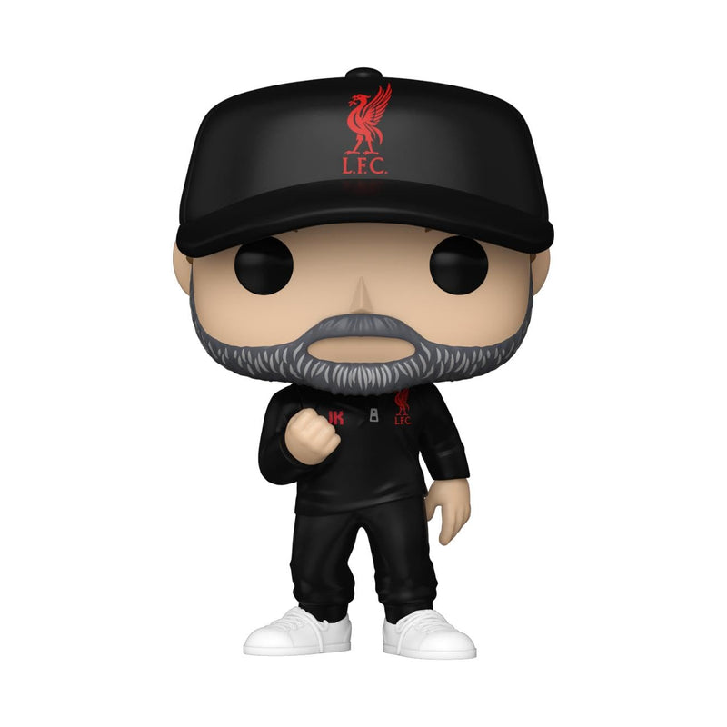 Funko POP! Soccer: Liverpool FC - Jurgen Klopp - Collectable Vinyl Figure - Gift Idea - Official Merchandise - Toys for Kids & Adults - Sports Fans - Model Figure for Collectors and Display