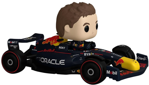 Funko POP! Ride Super Deluxe: Formula 1 - Max Verstappen - Red Bull F1 - Collectable Vinyl Figure - Gift Idea - Official Merchandise - Toys for Kids & Adults - Sports Fans