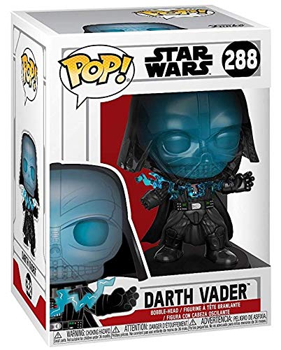 Funko POP Star Wars: Return of The Jedi - Electrocuted Darth Vader Pop! Vinyl Figure (Bundled with Compatible Pop Box Protector Case)