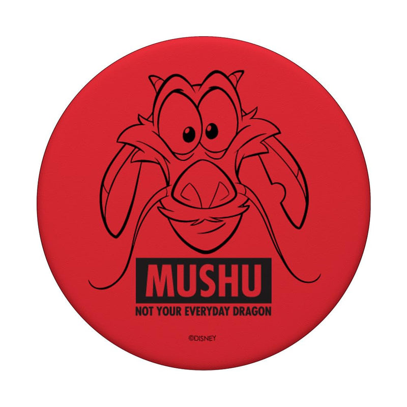 Disney Mulan Mushu Not Your Everyday Dragon in Red PopSockets Swappable PopGrip