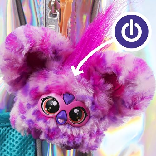 Furby Furblets Hip-Bop Mini Electronic Plush Toy, Pink, ()