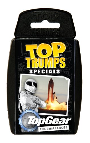 Top Trumps Specials Top Gear Stunts