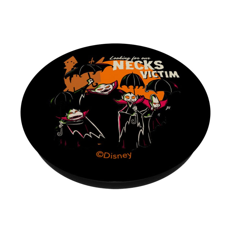 Disney 100 Nightmare Before Christmas Halloween Necks Victim PopSockets Swappable PopGrip