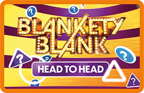 Big Sky Games | Blankety Blank |TV Show Board Game | Ages 8+ | 3-6 Players