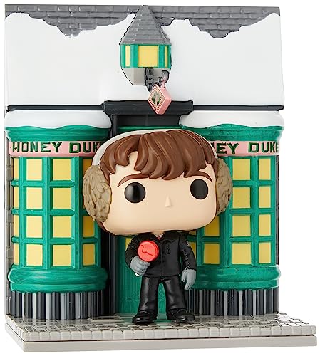 Funko POP! Deluxe: HP Hogsmeade - Honeydukes With Neville Longbottom - Harry Potter - Collectable Vinyl Figure - Gift Idea - Official Merchandise - Toys for Kids & Adults - Movies Fans