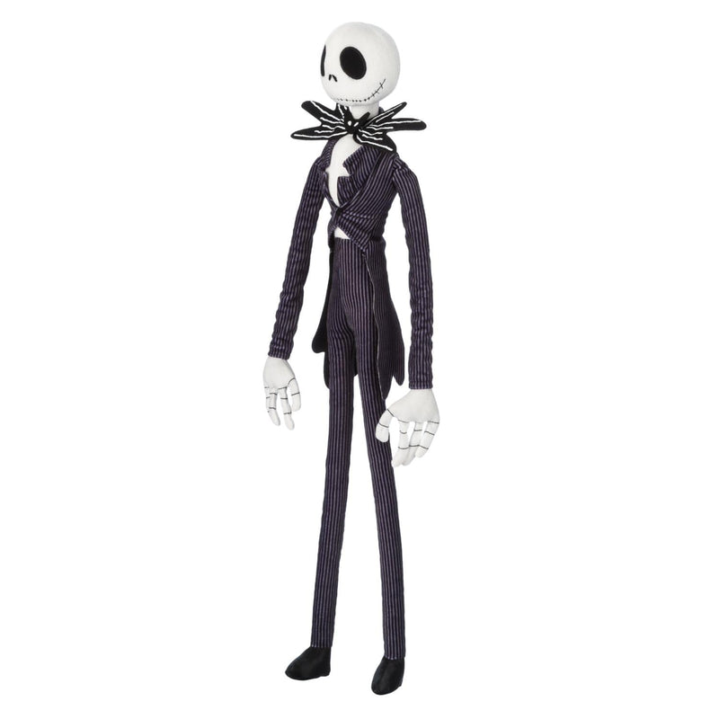 Disney Store Official 26-Inch Jack Skellington Plush - The Nightmare Before Christmas Collection - Detailed Design - Unique Gift for Fans & Kids - Celebrate Tim Burton's Iconic Character