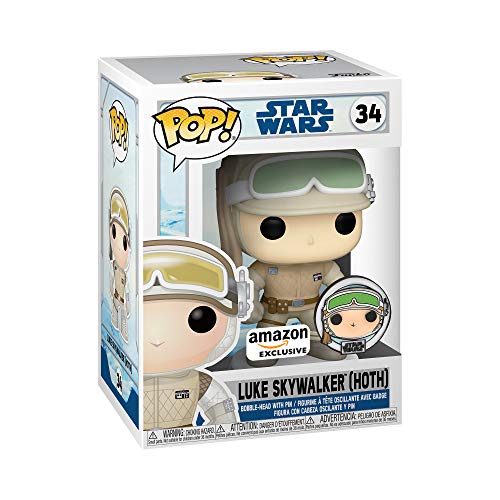 Funko POP! Star Wars: ATG - Luke Skywalker With Enamel Pin - Amazon Exclusive - Collectable Vinyl Figure - Gift Idea - Official Merchandise - Toys for Kids & Adults - Movies Fans