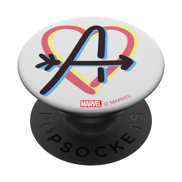 Marvel Avengers Heart Valentine’s Day PopSockets Swappable PopGrip