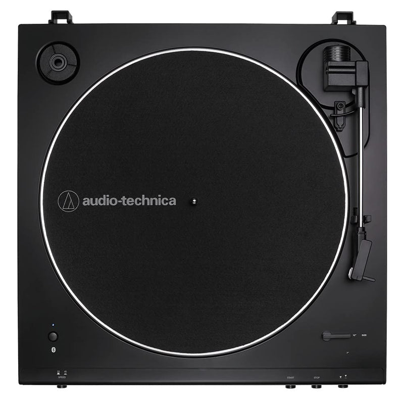 Audio-Technica LP60XBTW Full Automatic Wireless Belt-Drive Turntable White