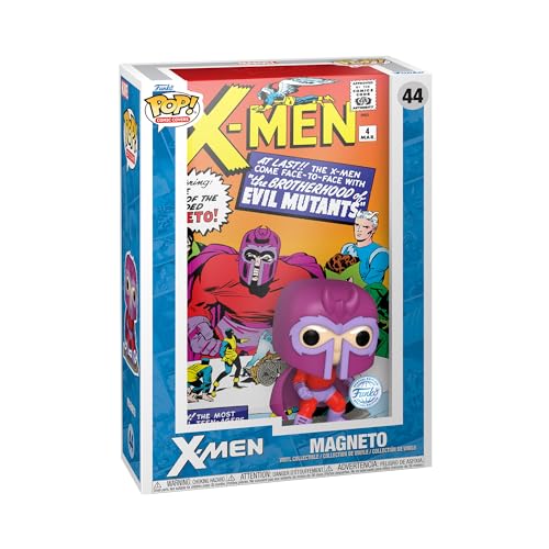 Funko Pop! Comic Cover: Marvel - X-Men #4 - Amazon Exclusive - Collectable Vinyl Figure - Gift Idea - Official Merchandise - Toys for Kids & Adults - Comic Books Fans - Model Figure for Collectors