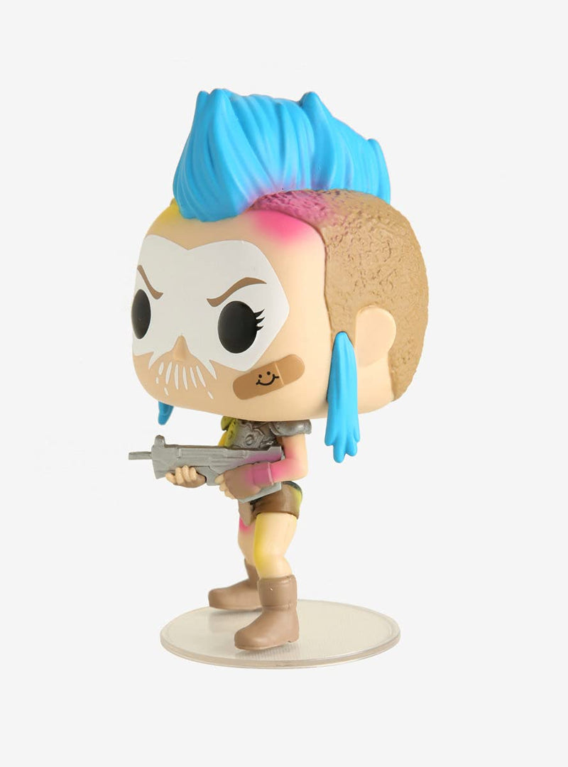 Funko POP! Games: Rage 2 - Mohawk Girl - Collectable Vinyl Figure For Display - Gift Idea - Official Merchandise - Toys For Kids & Adults - Movies Fans - Model Figure For Collectors