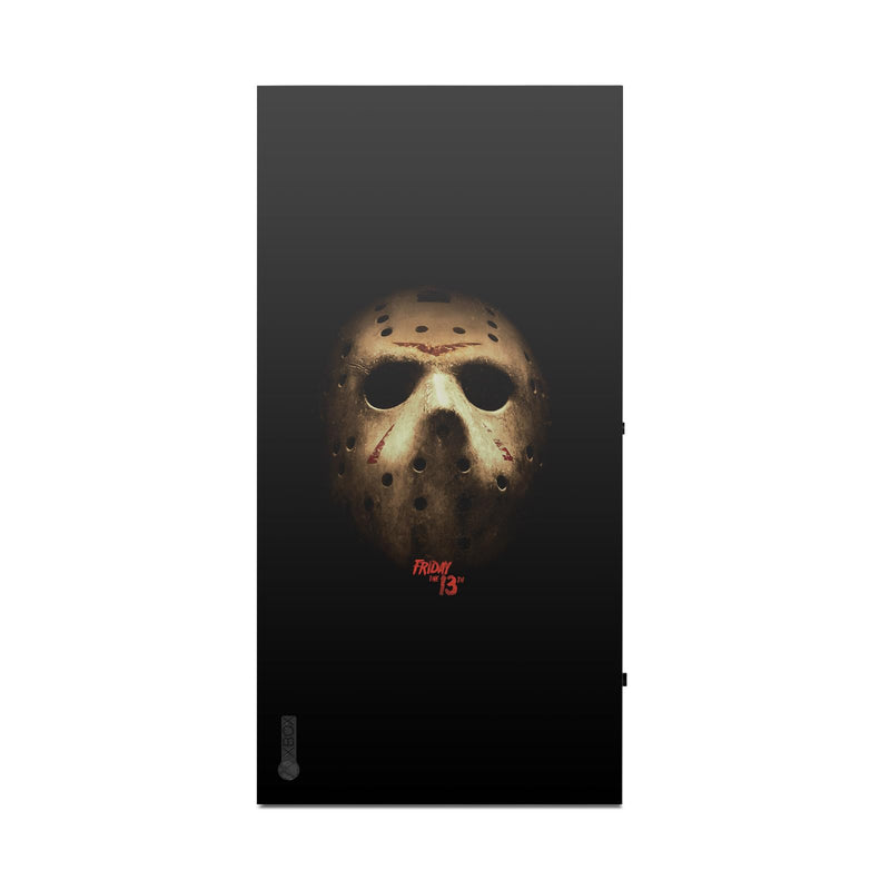 Head Case Designs Officially Licensed Friday the 13th 2009 Jason Voorhees Poster Graphics Vinyl Sticker Gaming Skin Decal Cover Compatible With Xbox Series X Console and Controller Bundle