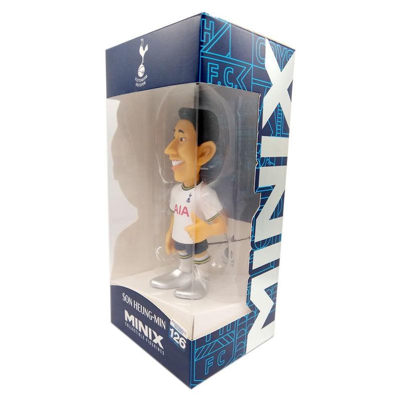 MINIX Bandai Tottenham Son Heung-Min Model | Collectable Son Heung-Min Figure In Tottenham Hotspur Shirt | Bandai Football Toys Range | Collect Your Favourite Football Figures And Teams