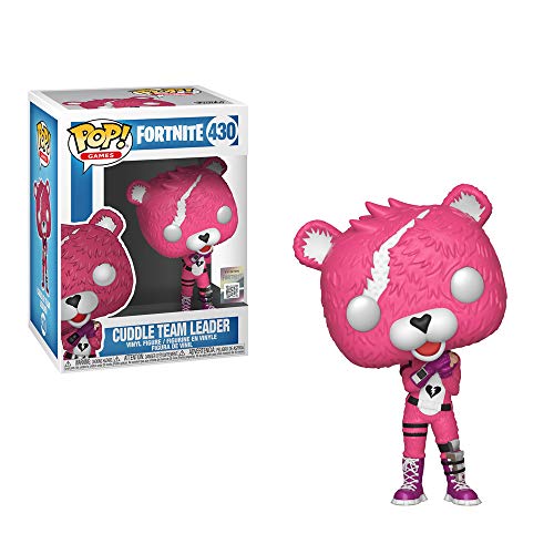 Funko POP! Vinyl: Fortnite: Cuddle Team Leader - Collectable Vinyl Figure - Gift Idea - Official Merchandise - Toys for Kids & Adults - Video Games Fans - Model Figure for Collectors and Display