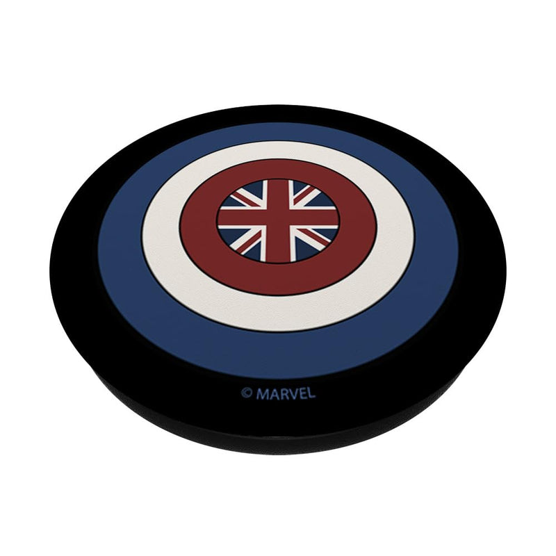 Marvel What If Captain Carter Shield Logo PopSockets Swappable PopGrip