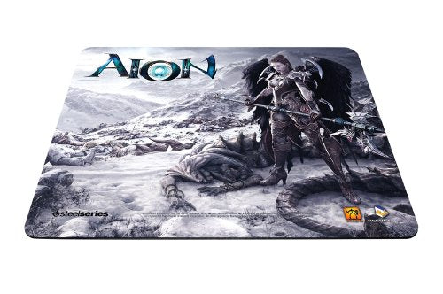 SteelSeries QcK Aion Asmodian Mouse Mat – Multicoloured (Multicolour, 317 G; 332,7 x 15.2 x 271,7)