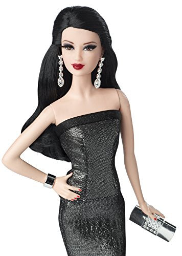 Barbie Mattel BDH27 Look Doll, Collector's Doll, Black