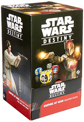 Fantasy Flight Games FFGSWD07 Star Destiny: Empire at War Booster Display