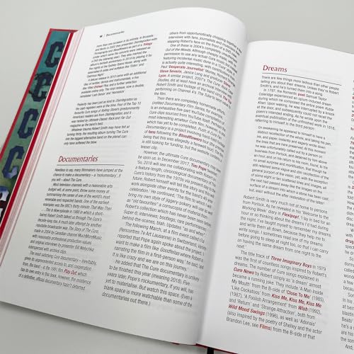 Curepedia: An immersive and beautifully designed A-Z biography of The Cure