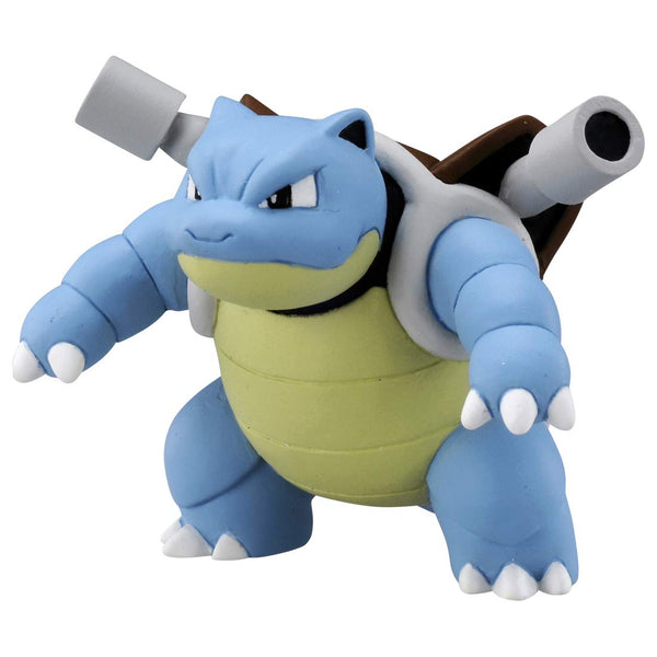 Pokemon TAKARA TOMY Monster Collection Moncolle Blastoise Figure