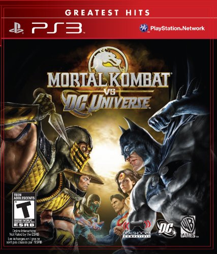 Mortal Kombat Vs Dc Universe / Game