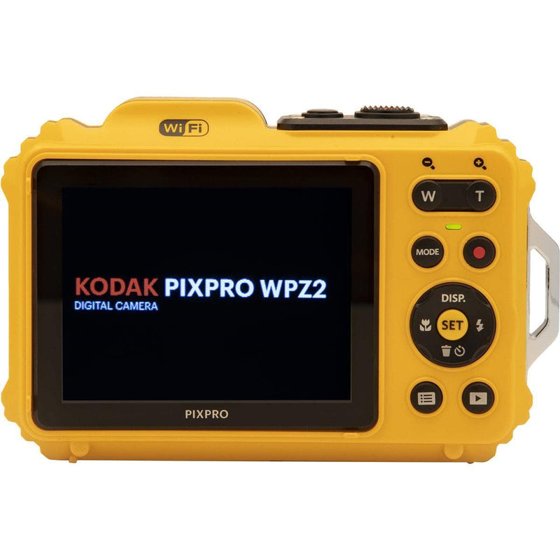 Kodak PIXPRO WPZ2 Rugged Camera 16MP 4x Zoom 2.7LCD FHD Wtprf 15m