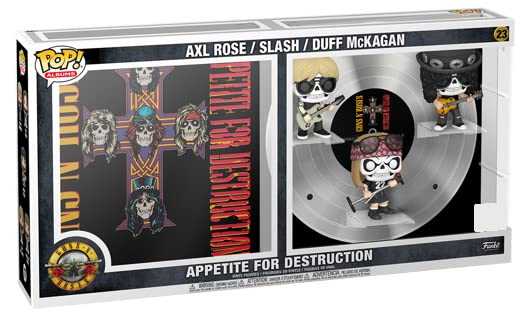 Funko Pop! Albums Deluxe: Guns N' Roses - Duff Mckagan - Music - Collectable Vinyl Figure - Gift Idea - Official Merchandise - Toys for Kids & Adults - Music Fans - Model Figure for Collectors