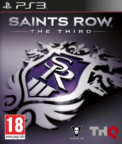 Saints Row the Third (PS3)